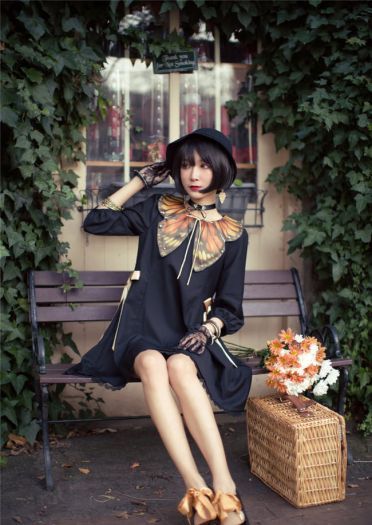 【Lolita】你听见 蝴蝶扇动翅膀的声音了吗？