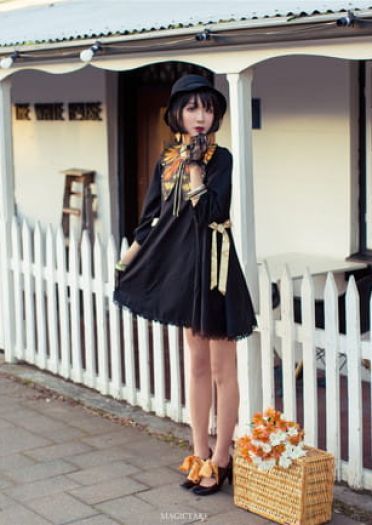 【Lolita】你听见 蝴蝶扇动翅膀的声音了吗？