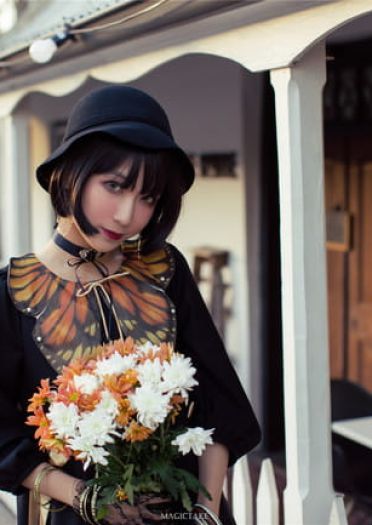 【Lolita】你听见 蝴蝶扇动翅膀的声音了吗？