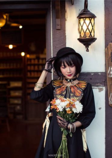 【Lolita】你听见 蝴蝶扇动翅膀的声音了吗？