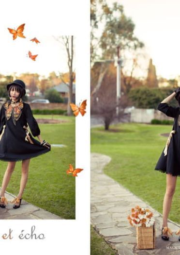 【Lolita】你听见 蝴蝶扇动翅膀的声音了吗？