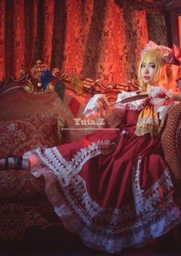 【cos正片】东方Project 芙兰朵露