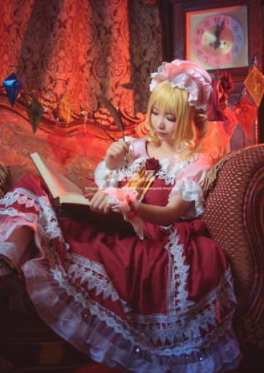 【cos正片】东方Project 芙兰朵露