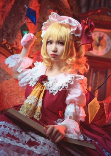 【cos正片】东方Project 芙兰朵露