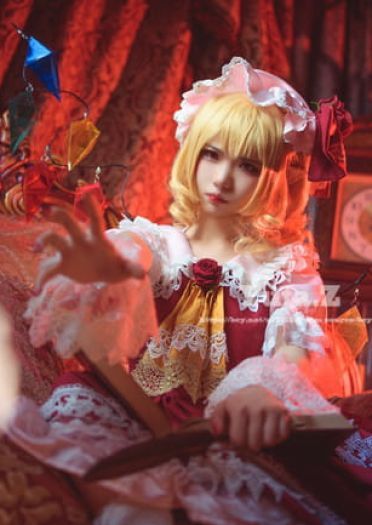 【cos正片】东方Project 芙兰朵露