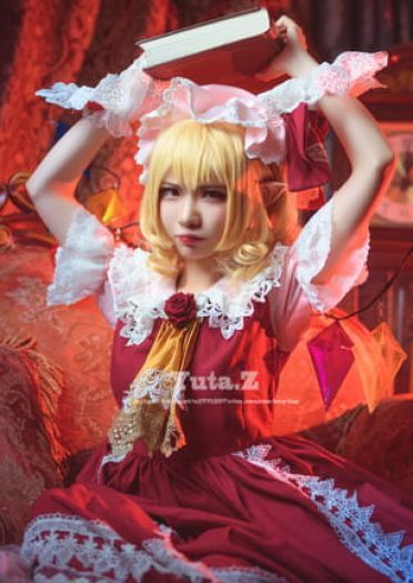 【cos正片】东方Project 芙兰朵露