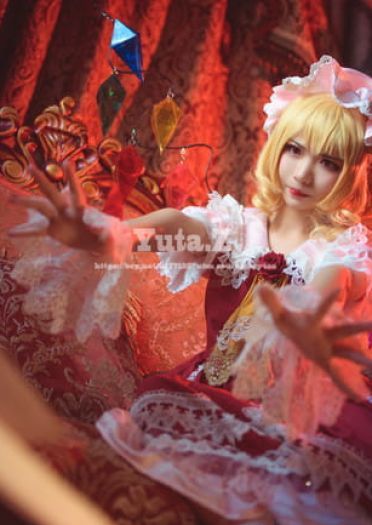 【cos正片】东方Project 芙兰朵露