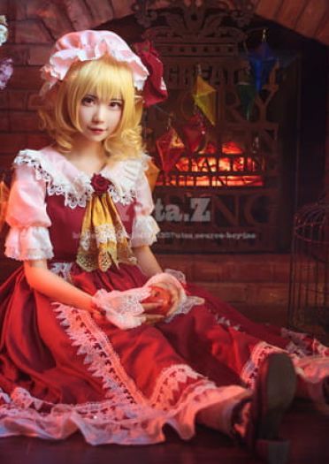 【cos正片】东方Project 芙兰朵露