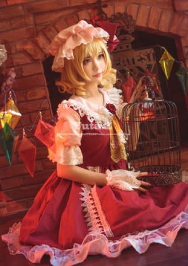 【cos正片】东方Project 芙兰朵露