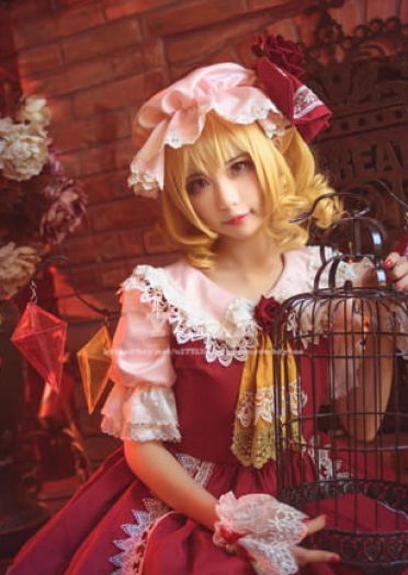 【cos正片】东方Project 芙兰朵露