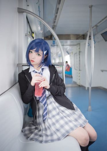 【cos正片】DARLING in the FRANXX 莓