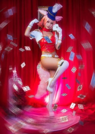 【cos正片】王者荣耀妲己