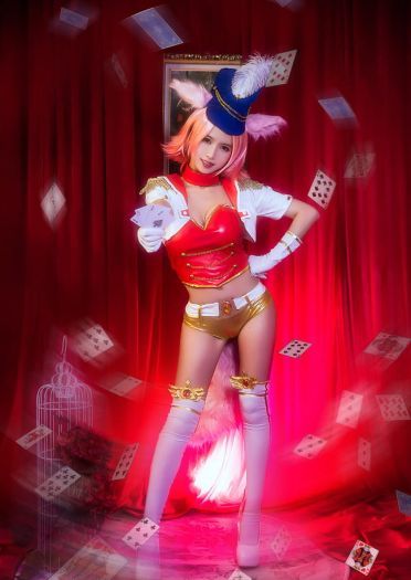 【cos正片】王者荣耀妲己