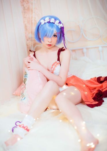 Re:从零开始的异世界生活 蕾姆 cosplay
