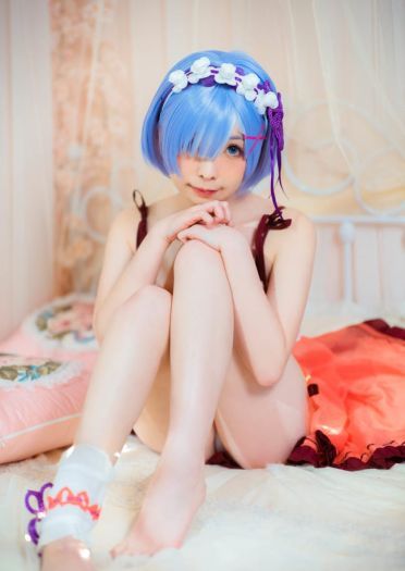 Re:从零开始的异世界生活 蕾姆 cosplay