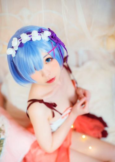 Re:从零开始的异世界生活 蕾姆 cosplay