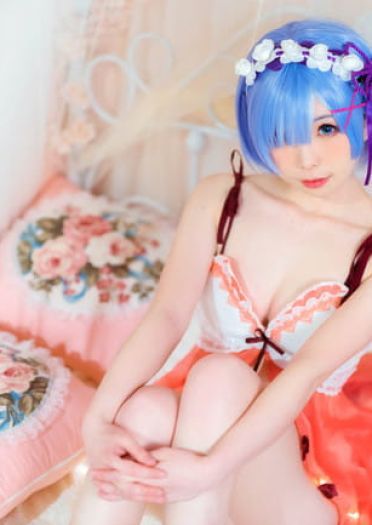 Re:从零开始的异世界生活 蕾姆 cosplay