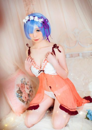Re:从零开始的异世界生活 蕾姆 cosplay