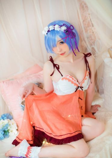 Re:从零开始的异世界生活 蕾姆 cosplay