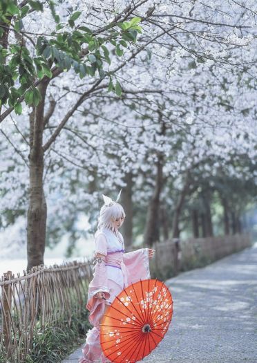 剑侠情缘网络版叁 七秀 剑三cosplay