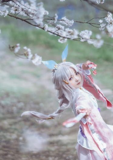 剑侠情缘网络版叁 七秀 剑三cosplay