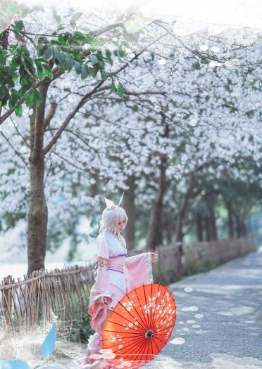 剑侠情缘网络版叁 七秀 剑三cosplay