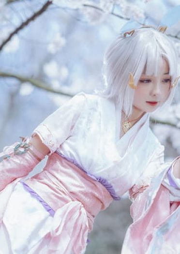 剑侠情缘网络版叁 七秀 剑三cosplay