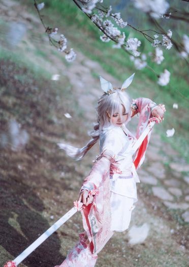 剑侠情缘网络版叁 七秀 剑三cosplay