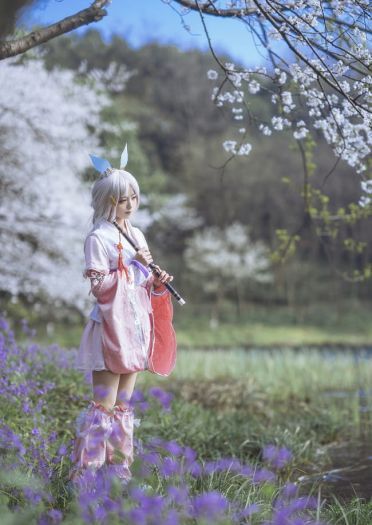 剑侠情缘网络版叁 七秀 剑三cosplay