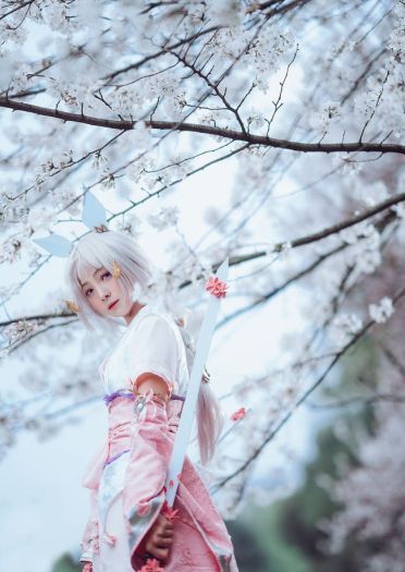 剑侠情缘网络版叁 七秀 剑三cosplay