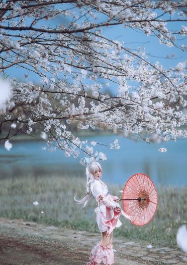 剑侠情缘网络版叁 七秀 剑三cosplay