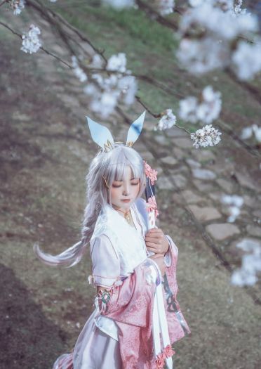 剑侠情缘网络版叁 七秀 剑三cosplay