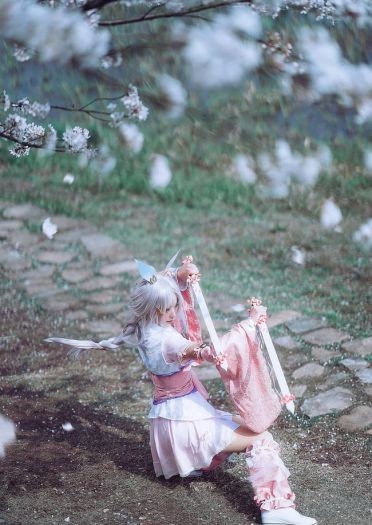 剑侠情缘网络版叁 七秀 剑三cosplay