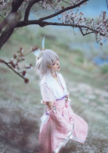 剑侠情缘网络版叁 七秀 剑三cosplay