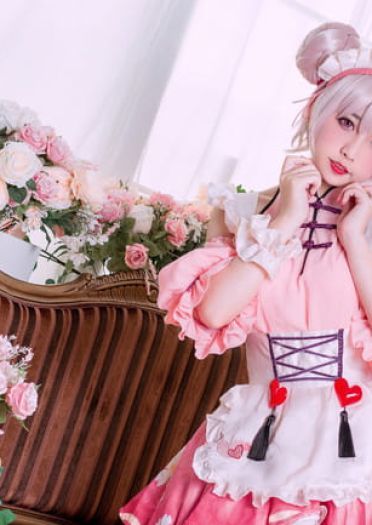 【cos正片】小乔同人女仆ver