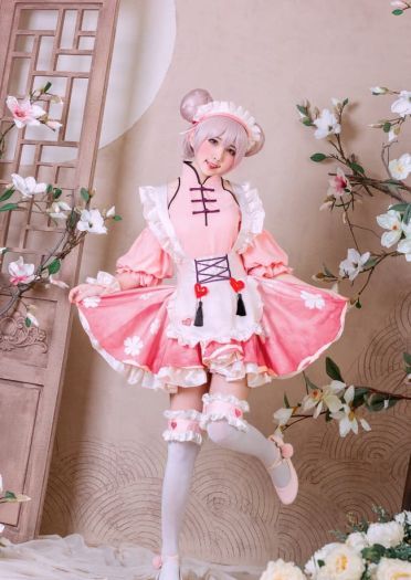 【cos正片】小乔同人女仆ver