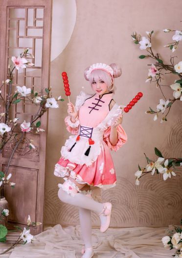 【cos正片】小乔同人女仆ver