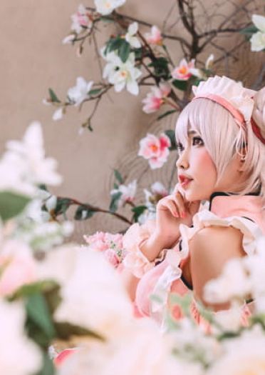 【cos正片】小乔同人女仆ver