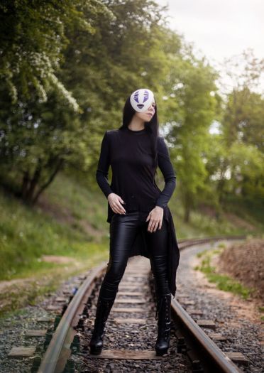 【cos正片】千与千寻 无脸男