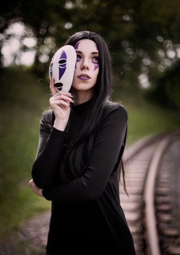 【cos正片】千与千寻 无脸男