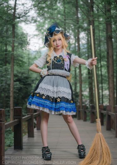 【cos正片】雾雨魔理沙