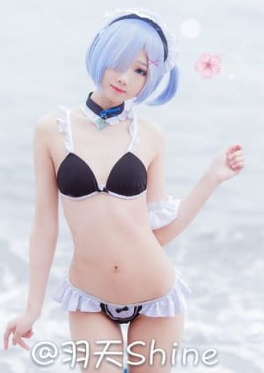 Re:从零开始的异世界生活 蕾姆 绝对领域 cosplay