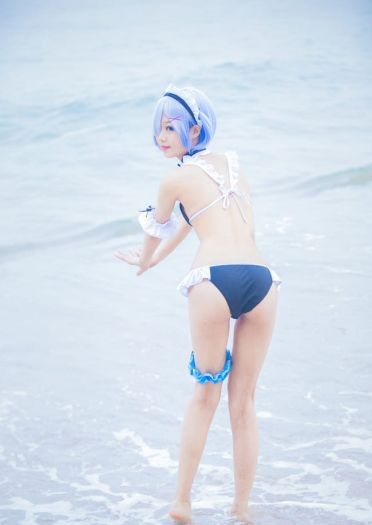 Re:从零开始的异世界生活 蕾姆 绝对领域 cosplay