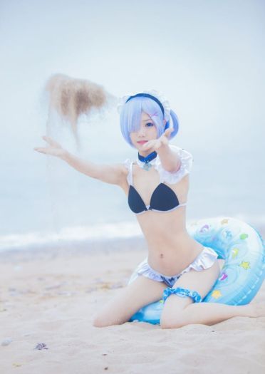 Re:从零开始的异世界生活 蕾姆 绝对领域 cosplay