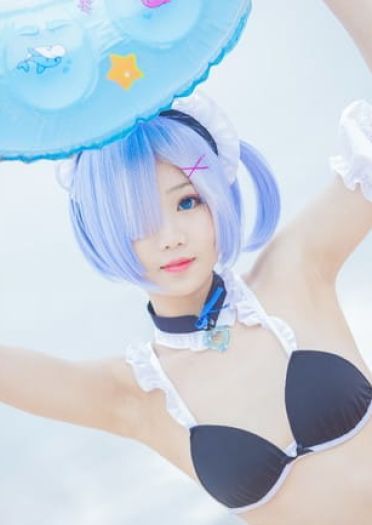 Re:从零开始的异世界生活 蕾姆 绝对领域 cosplay