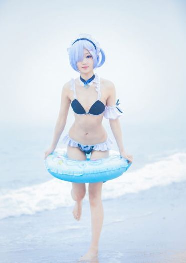 Re:从零开始的异世界生活 蕾姆 绝对领域 cosplay