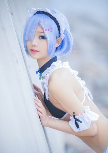 Re:从零开始的异世界生活 蕾姆 绝对领域 cosplay