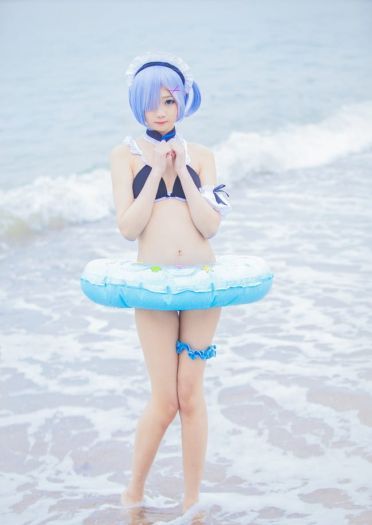Re:从零开始的异世界生活 蕾姆 绝对领域 cosplay