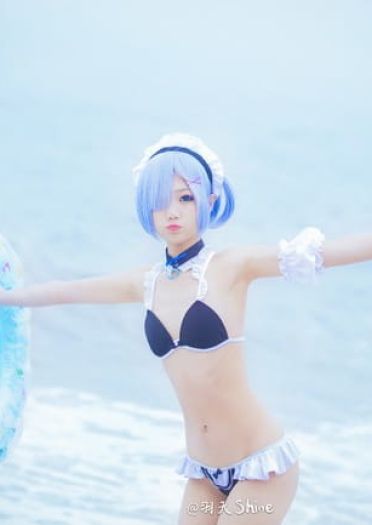 Re:从零开始的异世界生活 蕾姆 绝对领域 cosplay