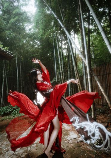 【cos正片】逆水寒